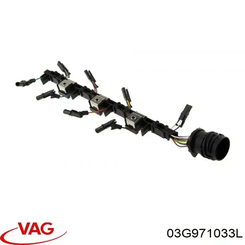 Купить 03G971033L VAG Кабель (адаптер) форсунки