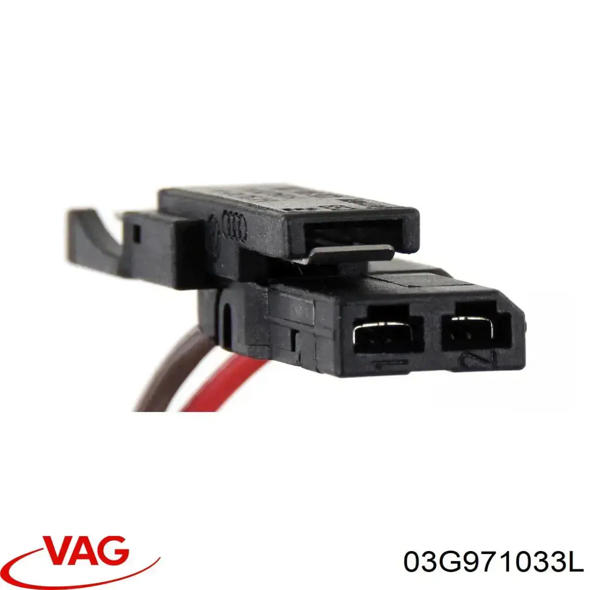 Кабель (адаптер) форсунки 03G971033L VAG