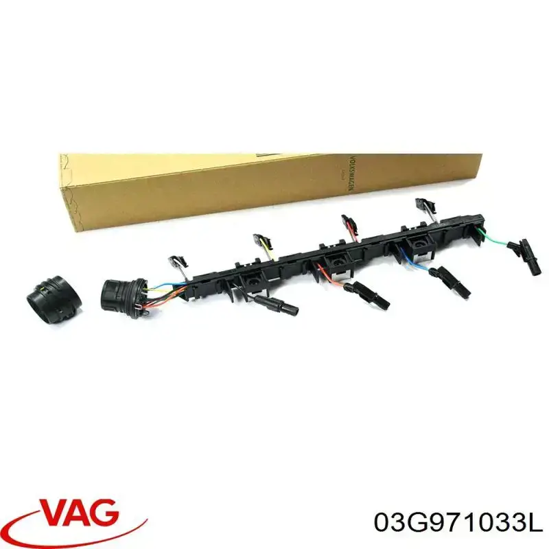 Кабель (адаптер) форсунки VAG 03G971033L