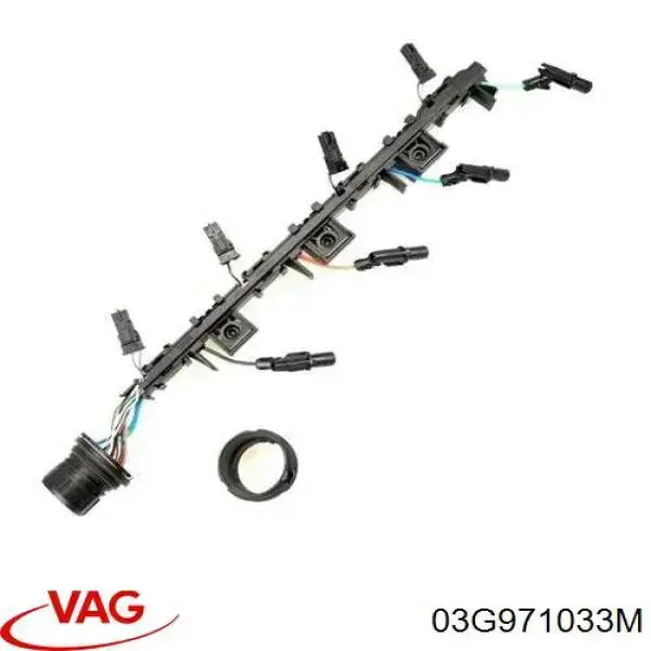 03G971033M VAG кабель (адаптер форсунки)