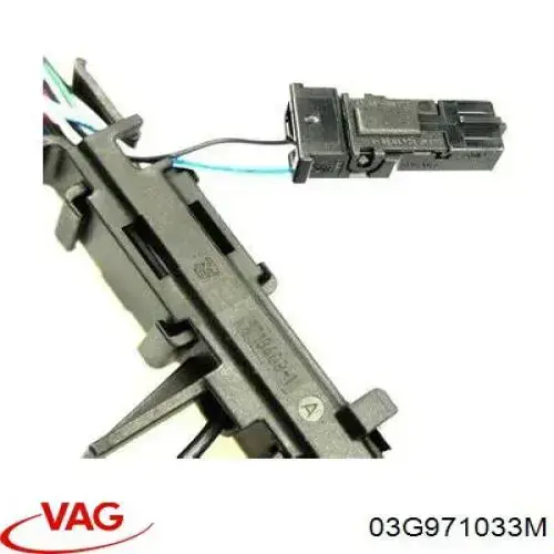 Кабель (адаптер) форсунки VAG 03G971033M цена, от 74.78 USD