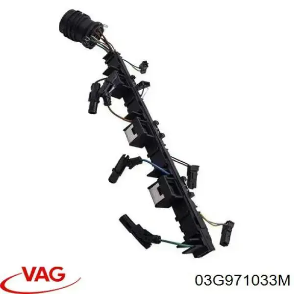 Купить 03G971033M VAG Кабель (адаптер) форсунки