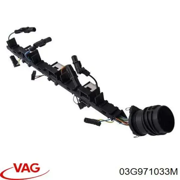 Кабель (адаптер) форсунки 03G971033M VAG
