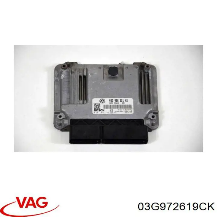 03G972619CK VAG Жгут проводов моторного отсека