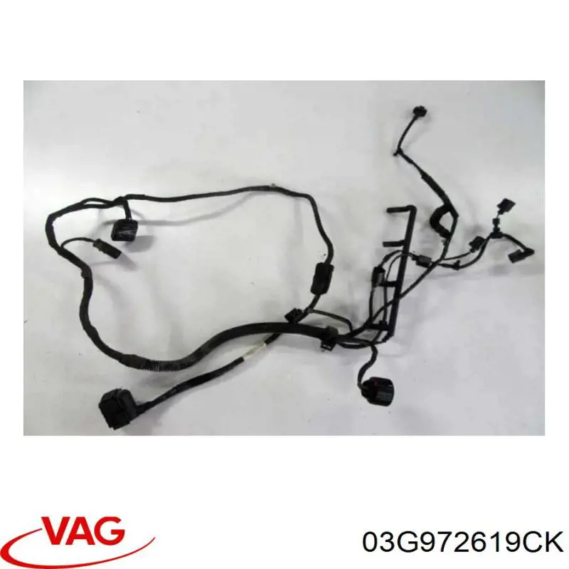 Жгут проводов моторного отсека 03G972619CK VAG