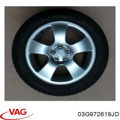 03G972619JD VAG Жгут проводов моторного отсека