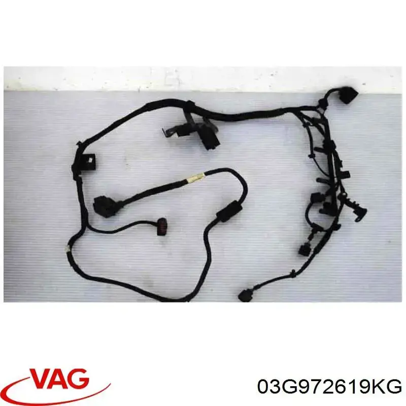 Купить 03G972619KG VAG Жгут проводов моторного отсека