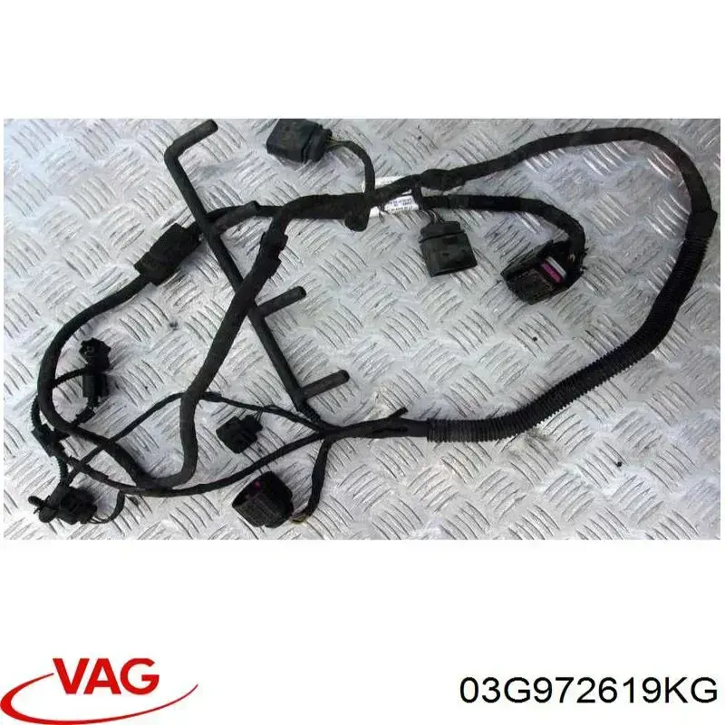 Жгут проводов моторного отсека 03G972619KG VAG
