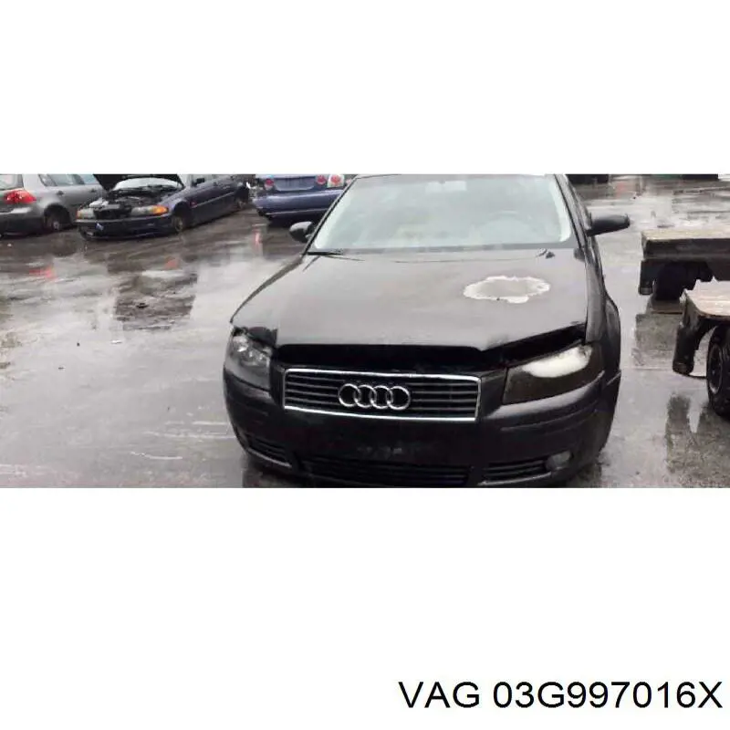 Мозги двигателя на Audi A3  8P1
