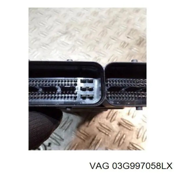 03G997058LX VAG Мозги двигателя