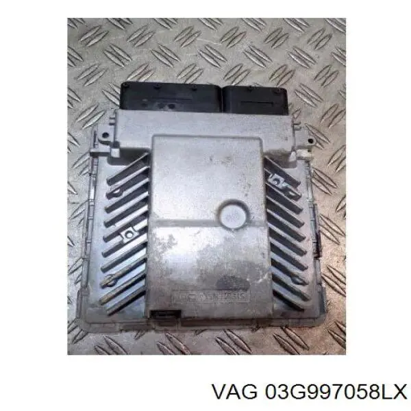 ЭБУ двигателем VAG 03G997058LX цена, от 177.63 USD