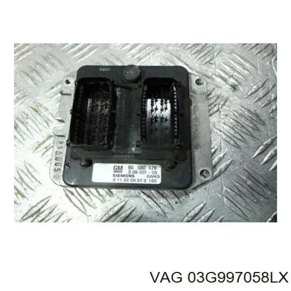 Купить 03G997058LX VAG Электронный блок управления двигателем