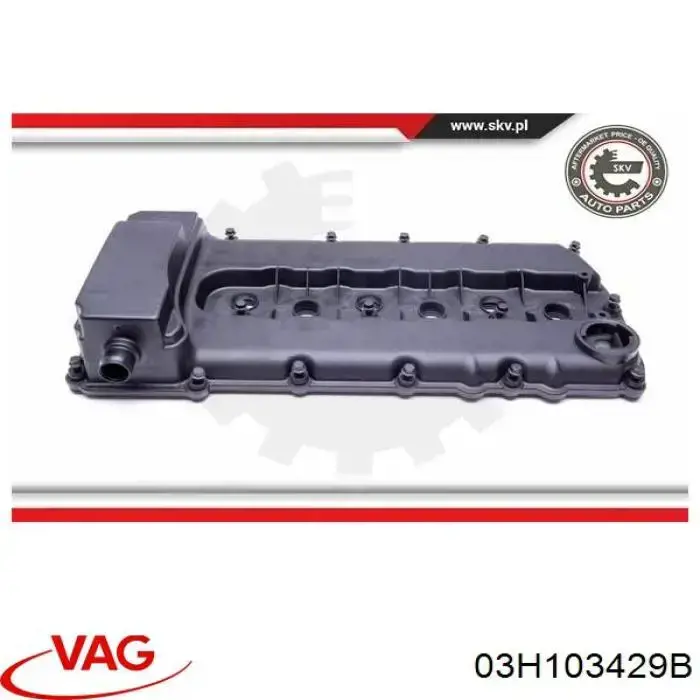 Крышка клапанная VAG 03H103429B цена, от 81.16 USD
