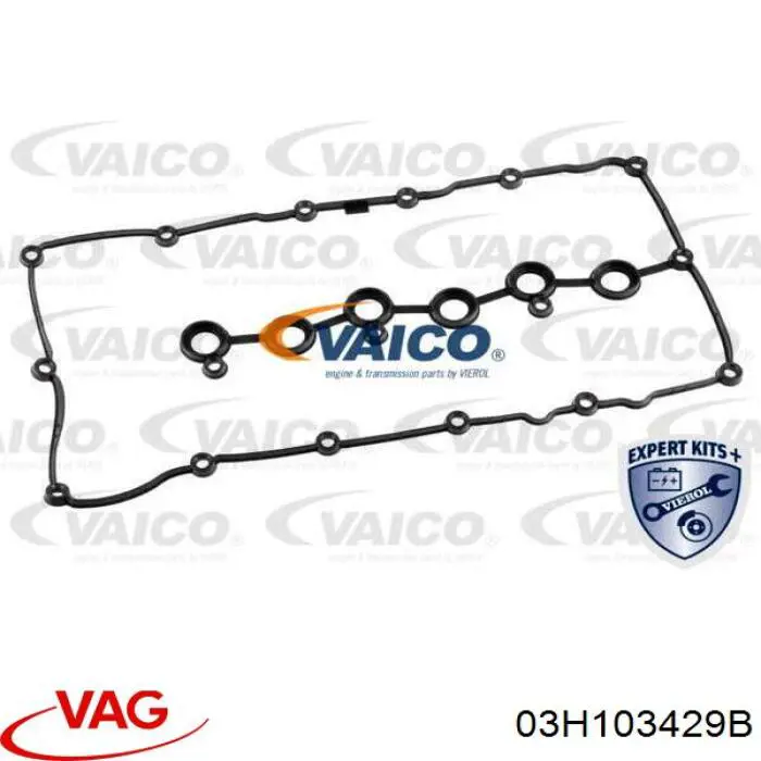 Купить 03H103429B VAG Клапанная крышка