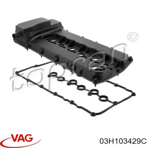 Tampa de válvulas VAG 03H103429C preço, a partir de 180,96 USD