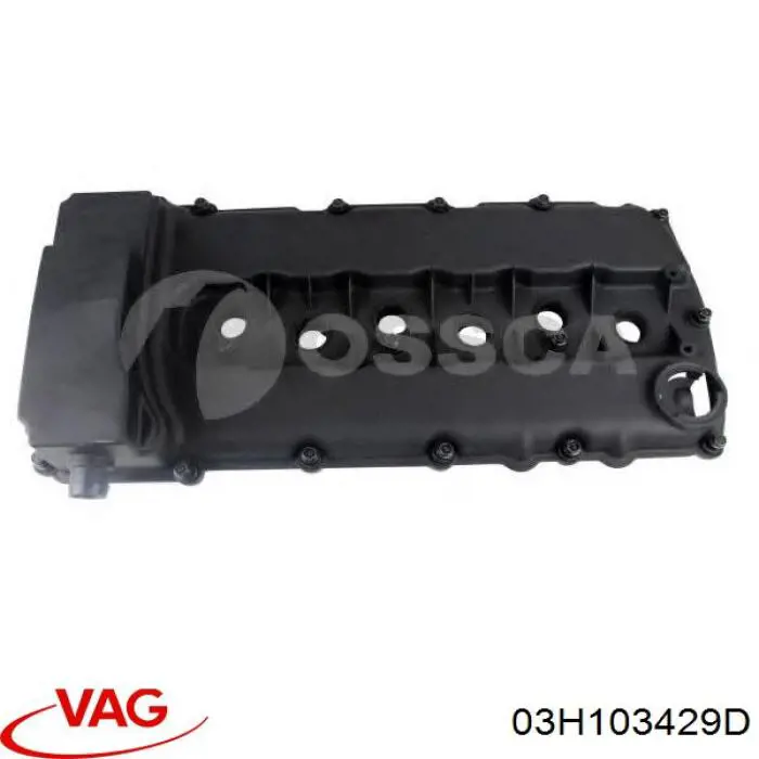 Compre 03H103429D VAG Tampa de válvulas