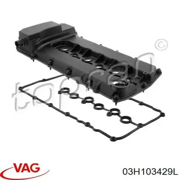 Compre 03H103429L VAG Tampa de válvulas
