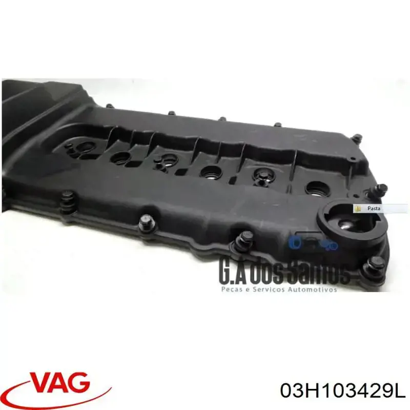Tampa de válvulas VAG 03H103429L