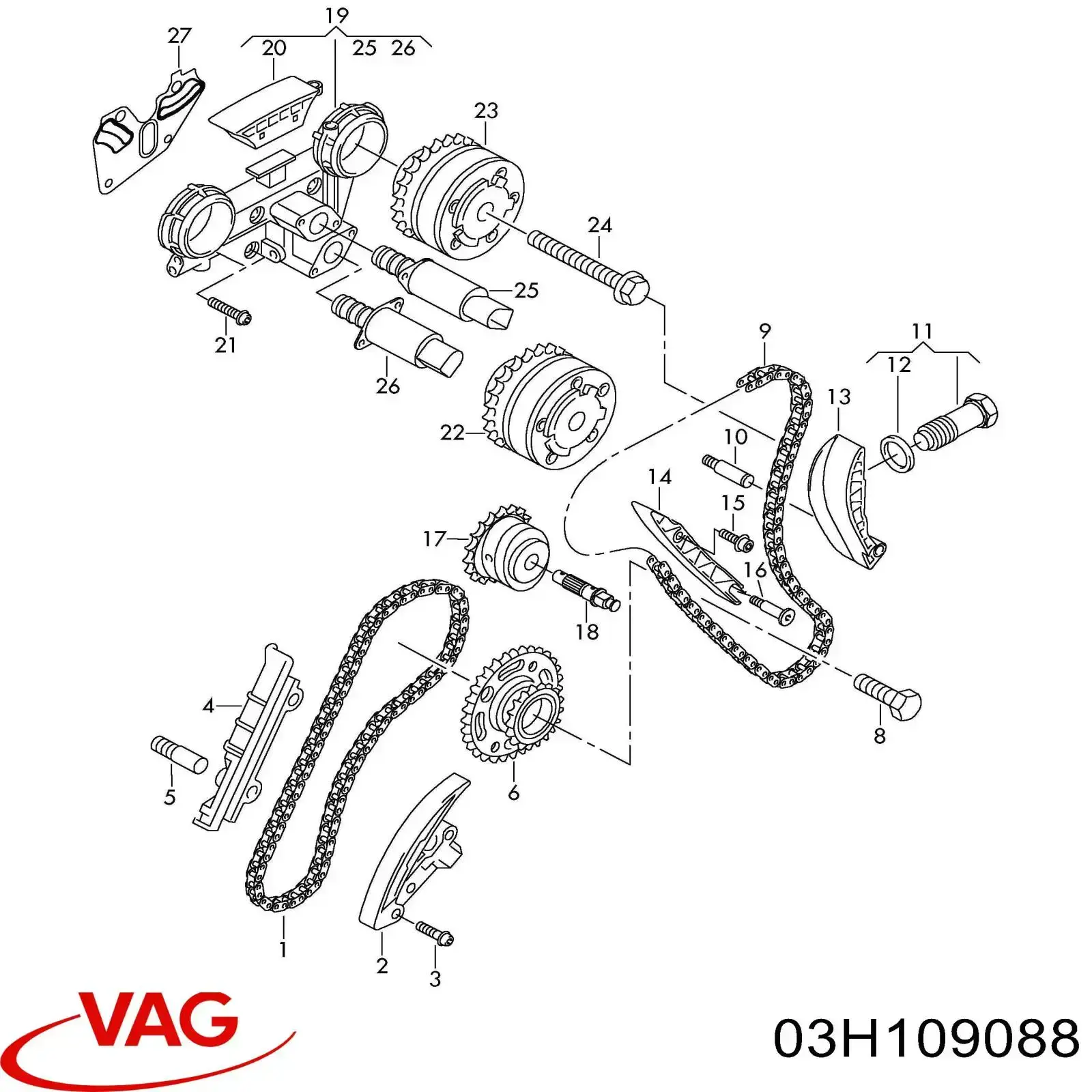 03H109088 VAG 