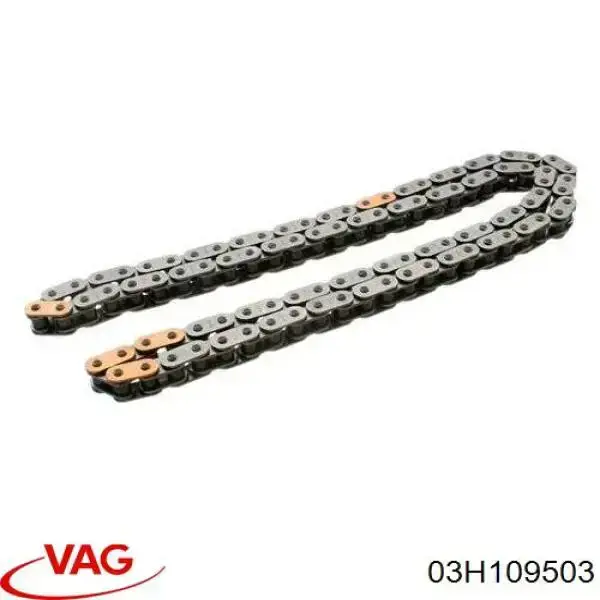 03H109503 VAG cadeia superior do mecanismo de distribuição de gás
