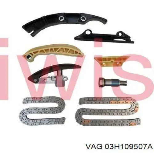 03H109507A VAG Комплект цепи