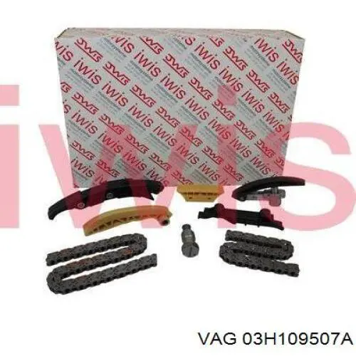 Ремкомплект ГРМ VAG 03H109507A цена, от 123.91 USD