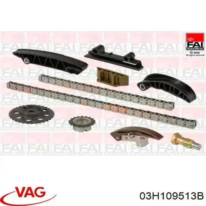 03H109513B VAG/Skoda