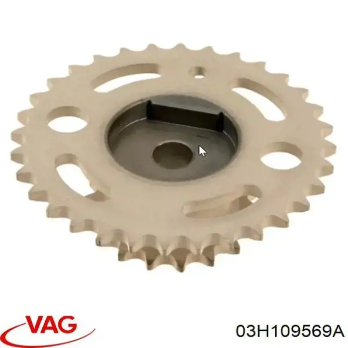 Звезда коленвала вала VAG 03H109569A цена, от 57.01 USD