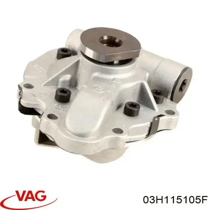 Помпа масляная VAG 03H115105C цена, от 84.75 USD
