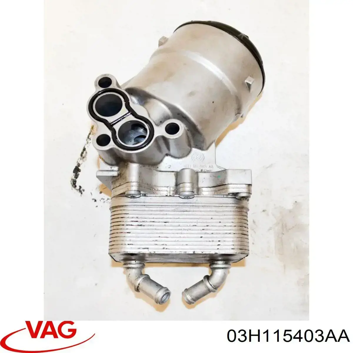 Корпус масляного фильтра VAG 03H115403AA цена, от 25.40 USD