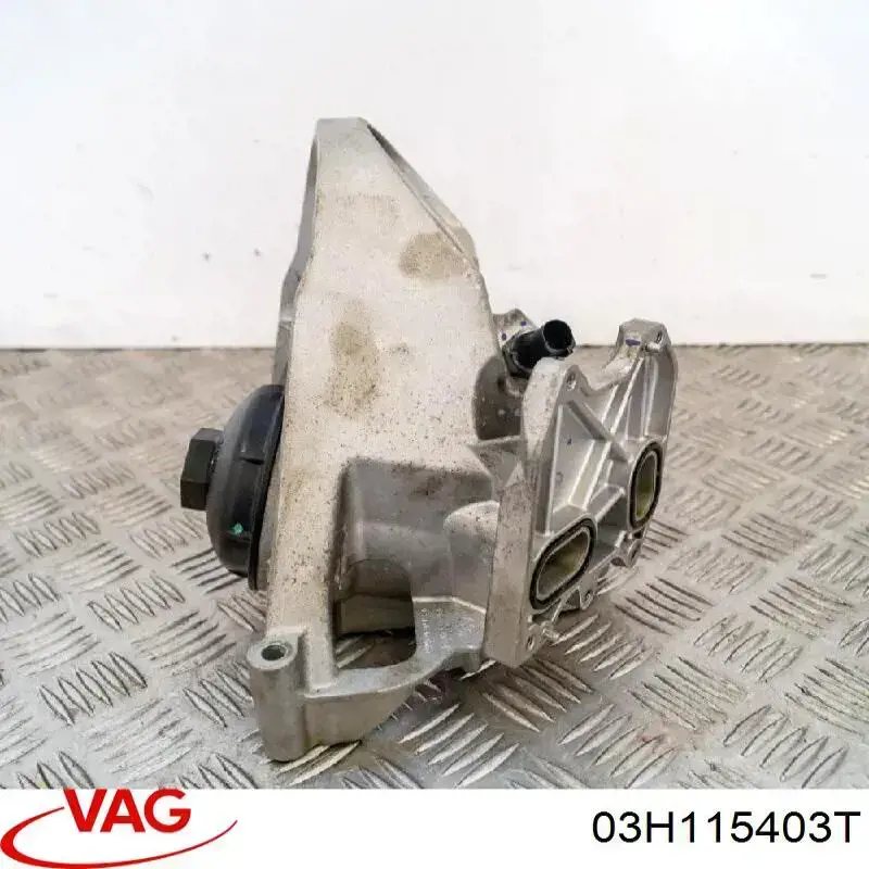 03H115403T VAG Корпус маслофильтра