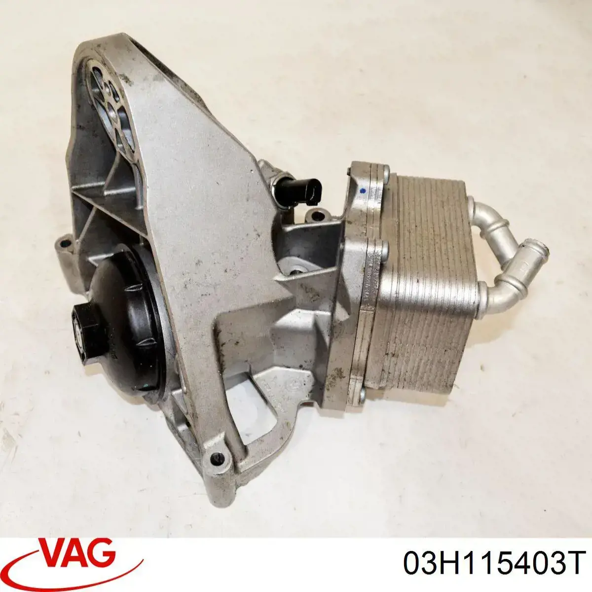 Корпус масляного фильтра VAG 03H115403T цена, от 190.04 USD