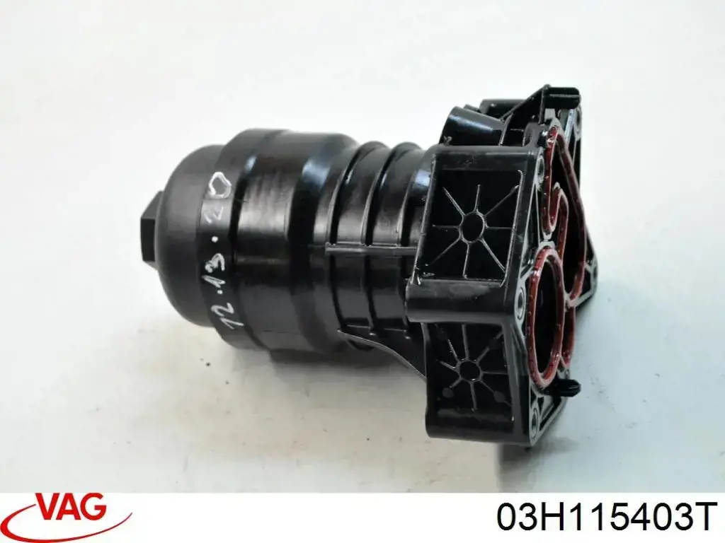 Корпус масляного фильтра 03H115403T VAG