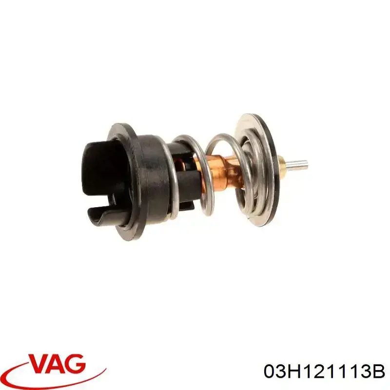 Купить 95810612600 Porsche Автомобильный термостат
