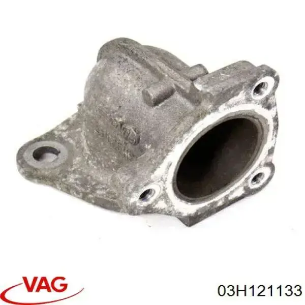 03H121133 URO Parts flange do sistema de esfriamento (união em t)