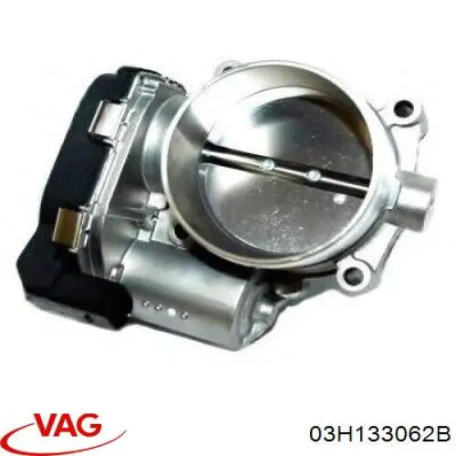 Дроссельная заслонка в сборе VAG 03H133062B цена, от 95.94 USD