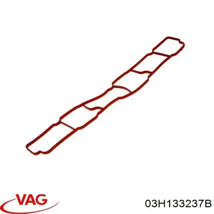 Прокладка впускного коллектора VAG 03H133237B