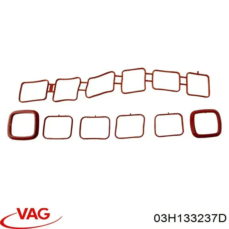 03H133237D VAG прокладка впускного коллектора