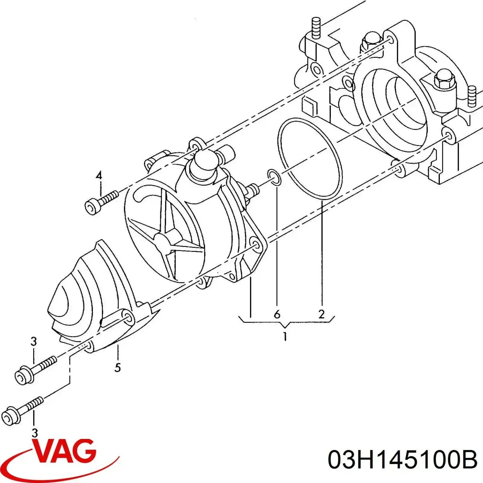 Купить 03H145100B VAG 