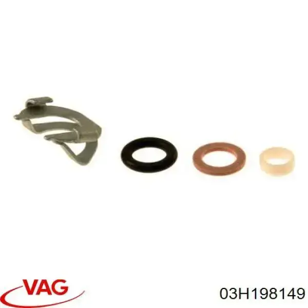 Кольцо форсунки 03H198149 VAG