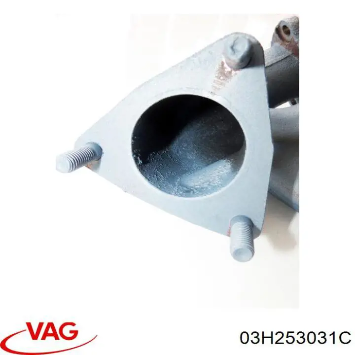 Купить 03H253031C VAG Газопроводы (коллектор выпускной)