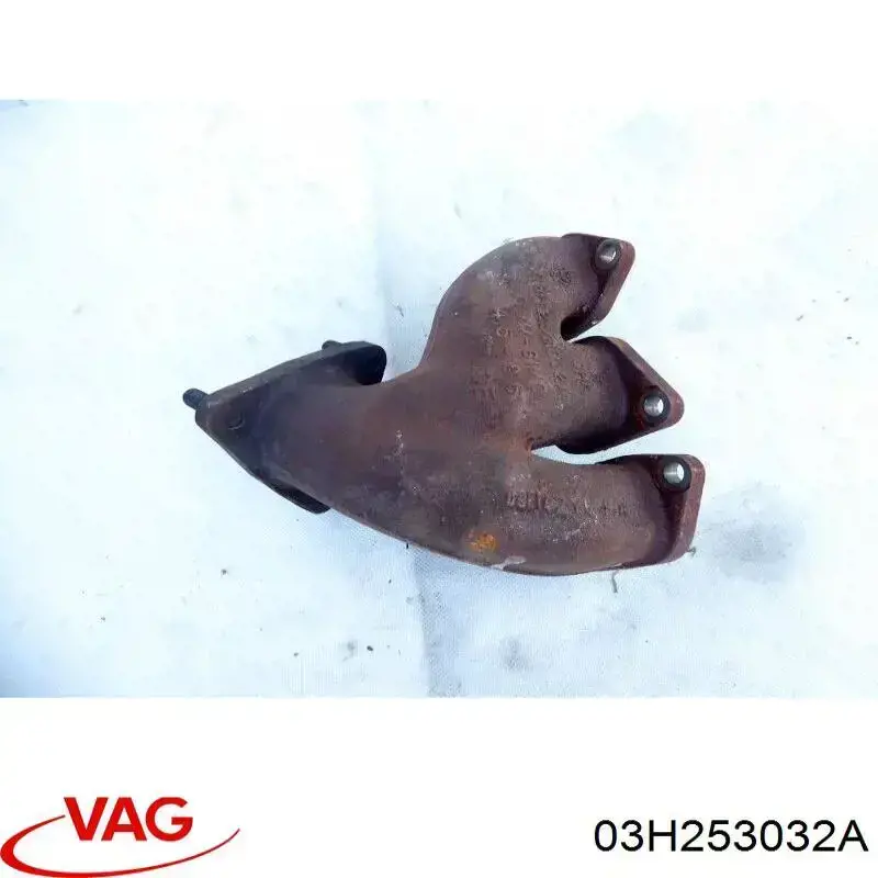 Коллектор выпускной левый VAG 03H253032E цена, от 11.30 USD