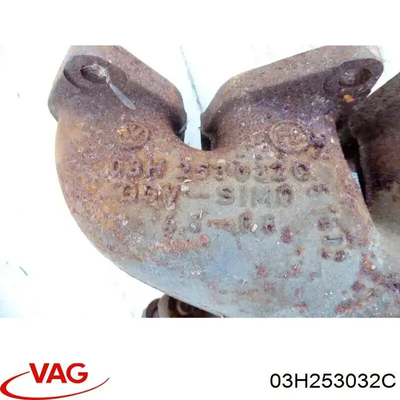 Выпускной коллектор 03H253032C VAG