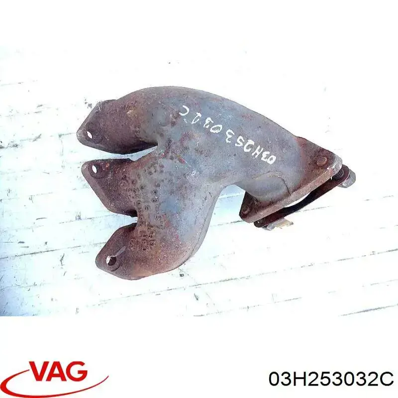 Купить 03H253032C VAG Катализатор