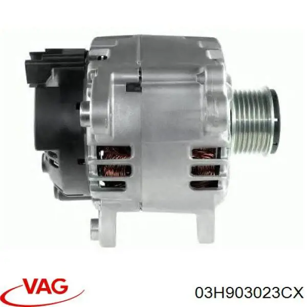 03H903023CX VAG gerador