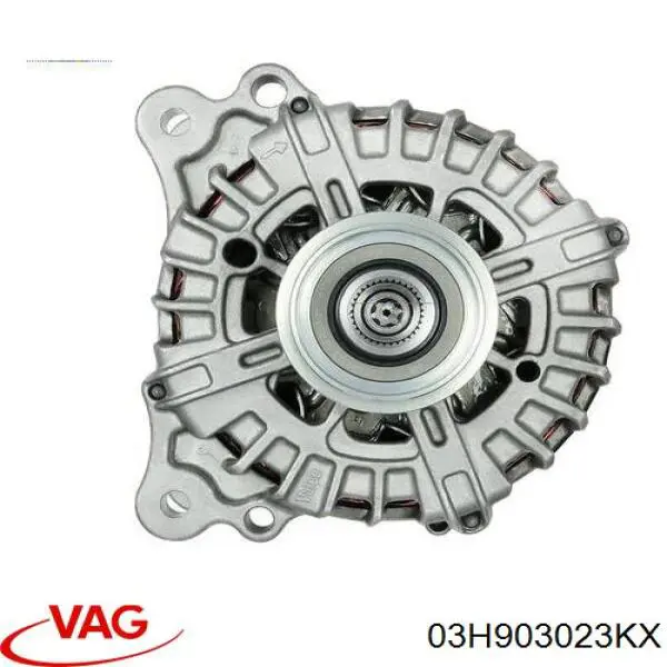 03H903023KX VAG Генератор автомобильный