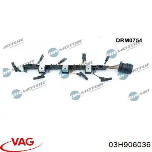 Форсунка инжектора VAG 03H906036 цена, от 12.90 USD