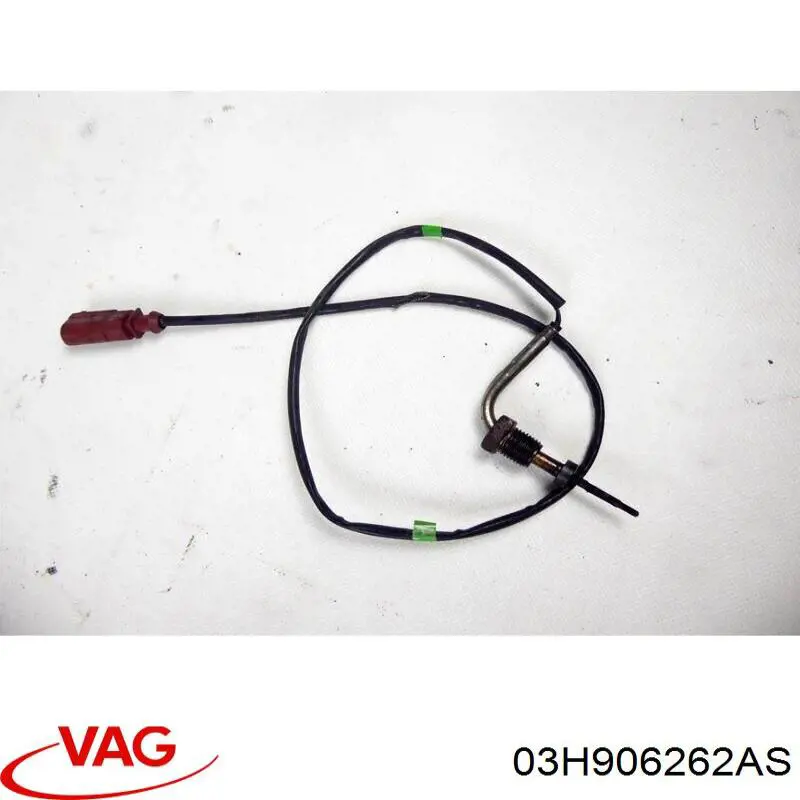 Лямбда зонд после катализатора, левый VAG 03H906262AS