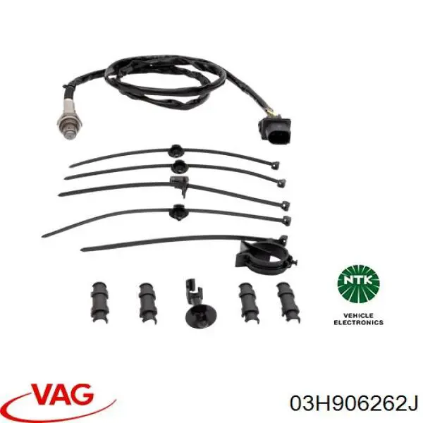 Лямбдазонд, датчик кислорода до катализатора VAG 03H906262J цена, от 86.85 USD