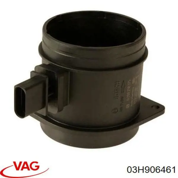 03H906461 VAG sensor de fluxo (consumo de ar, medidor de consumo M.A.F. - (Mass Airflow))